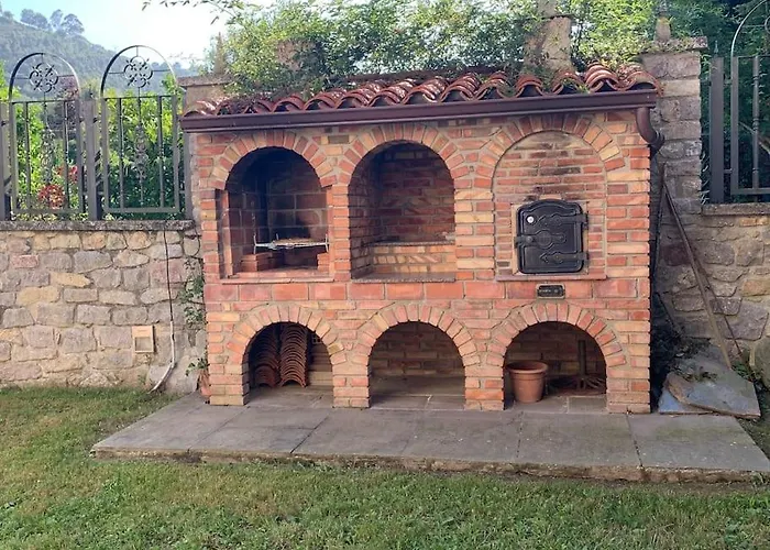 Casa Con Amplio Jardin En Holiday home