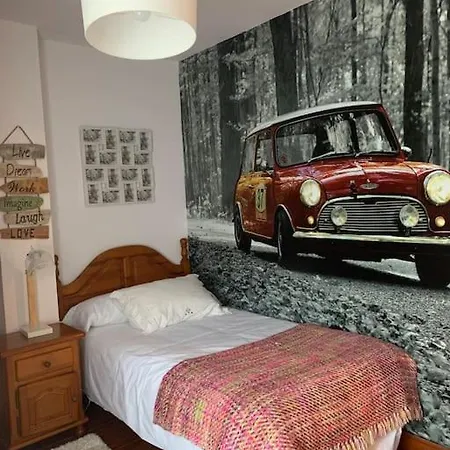 Vakantiehuis Casa Con Amplio Jardin En *