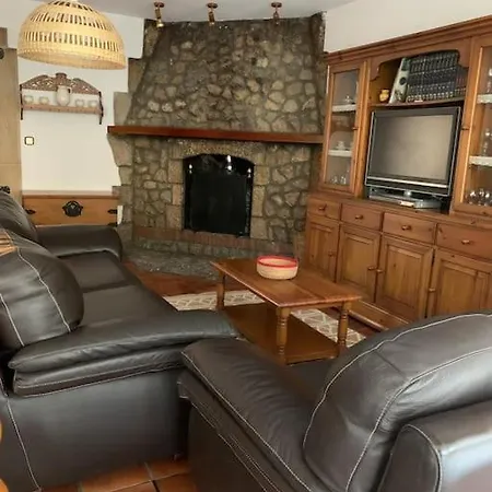 Vakantiehuis Casa Con Amplio Jardin En