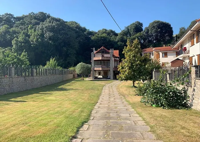 Casa Con Amplio Jardin En Semesterbostad Pechón