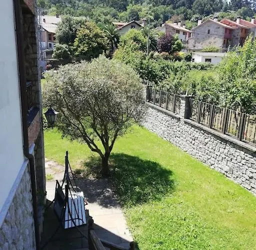 Semesterbostad Casa Con Amplio Jardin En Pechón
